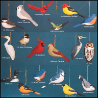 Bird Ornaments